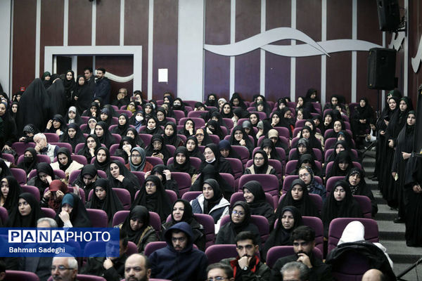 مراسم اولین سالگرد شهادت دانشجو معلم شهیده فائزه رحیمی