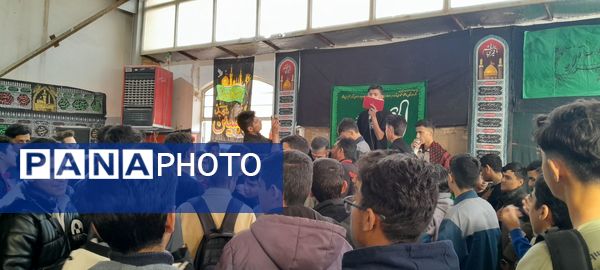  مراسم عزاداری وفات حضرت ام البنین در هنرستان محمودیه خیامی 11