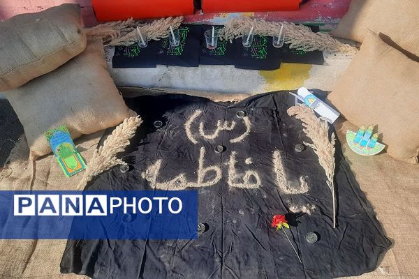 برگزاری ایام فاطمیه در مدارس شهرستان شهریار با شکوه هر چه تمام