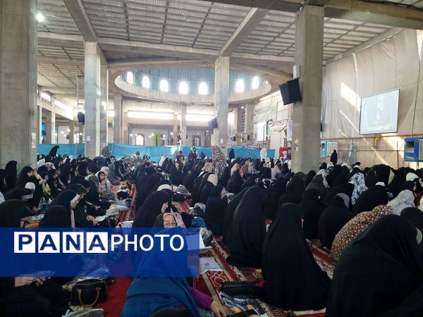 اولین نماز جمعه عبادی سیاسی ماه رجب در نیشابور 