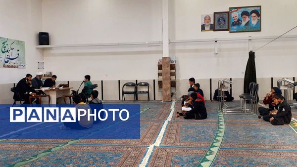 مسابقات سراسری قرآن و عترت بسیج در شهرستان خلیل آباد