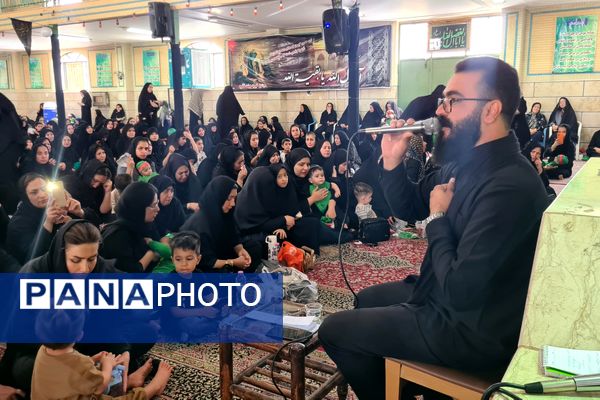 همایش شیرخوارگان حسینی شهرستان آباده