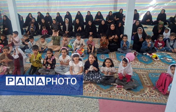 جشن غنچهها در زاغه