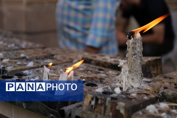آیین عاشورایی«شمع پایلاما» در آذربایجان شرقی