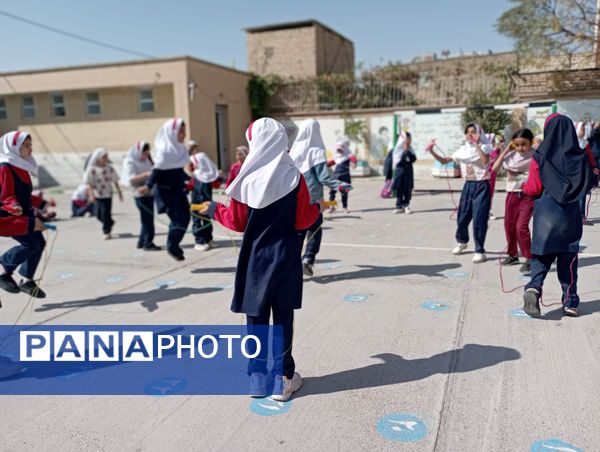 المپیاد درون مدرسه‌ای، یک روز پرنشاط در دبستان تکتم