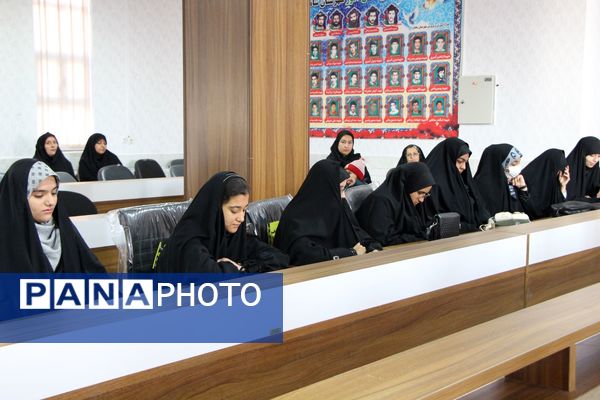 اعزام کاروان‌های دانش‌آموزی به اردوهای راهیان نور جنوب کشور