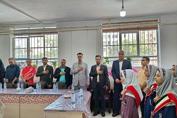 مراسم اختتامیه داوری هندبال فرهنگیان ملارد