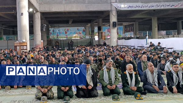 حماسه حضور و اقتدار بسیج در شهرستان بروجن 