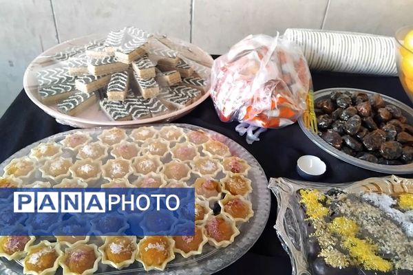 مراسم ویژه شهادت حضرت فاطمه زهرا (س) در مدرسه نرگس پردیس