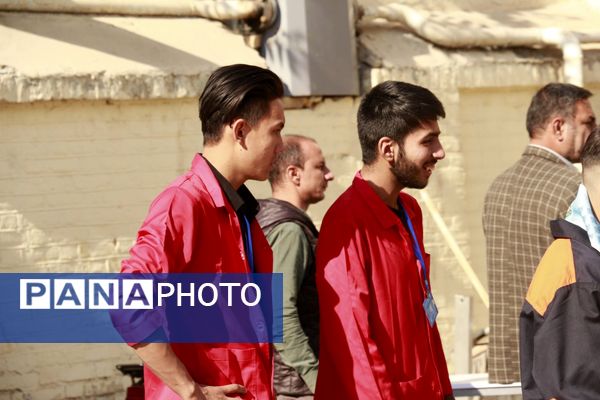 مرحله استانی مسابقات خودروهای خورشیدی به میزبانی ناحیه۱