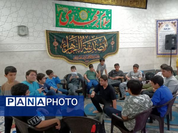 حال‌وهوای معنوی اعتکاف در مسجد حضرت فاطمه(س)