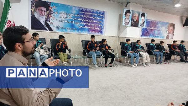 تقدیر از دانش‌آموزان دبستان سعادت بابت حضور فعال در نماز جمعه محمدشهر کرج