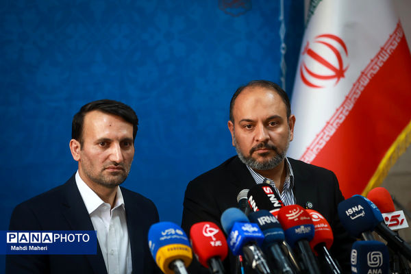 نشست خبری سخنگوی وزارت آموزش و پرورش