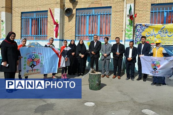 برگزاری المپیاد ورزشی درون مدرسه‌ای در بهارستان‌دو