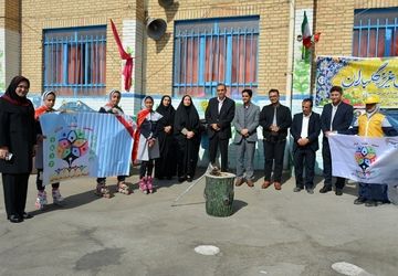المپیاد ورزشی درون مدرسه‌ای در مدرسه شهدای گمنام بهارستان دو