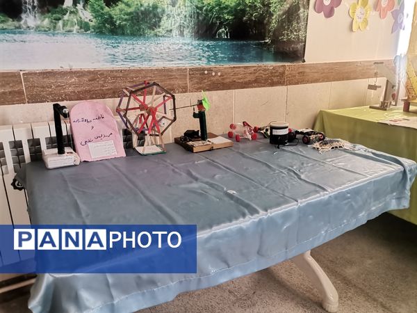 افتتاحیه نمایشگاه طرح جابر در خلیل‌آباد
