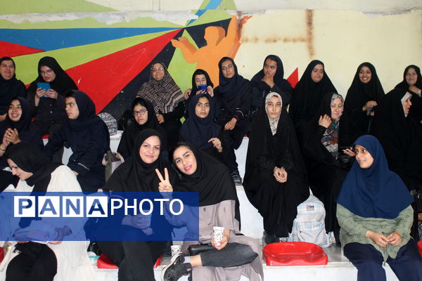 اردوی گل های مستوره، جشنواره نشاط و جشنواره ورزشی شهربانو 