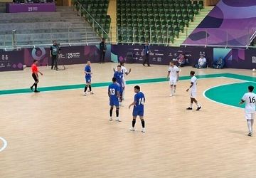 تقابل حساس ایران و ازبکستان در نیمه‌نهایی فوتسال کشورهای اسلامی؛ امروز