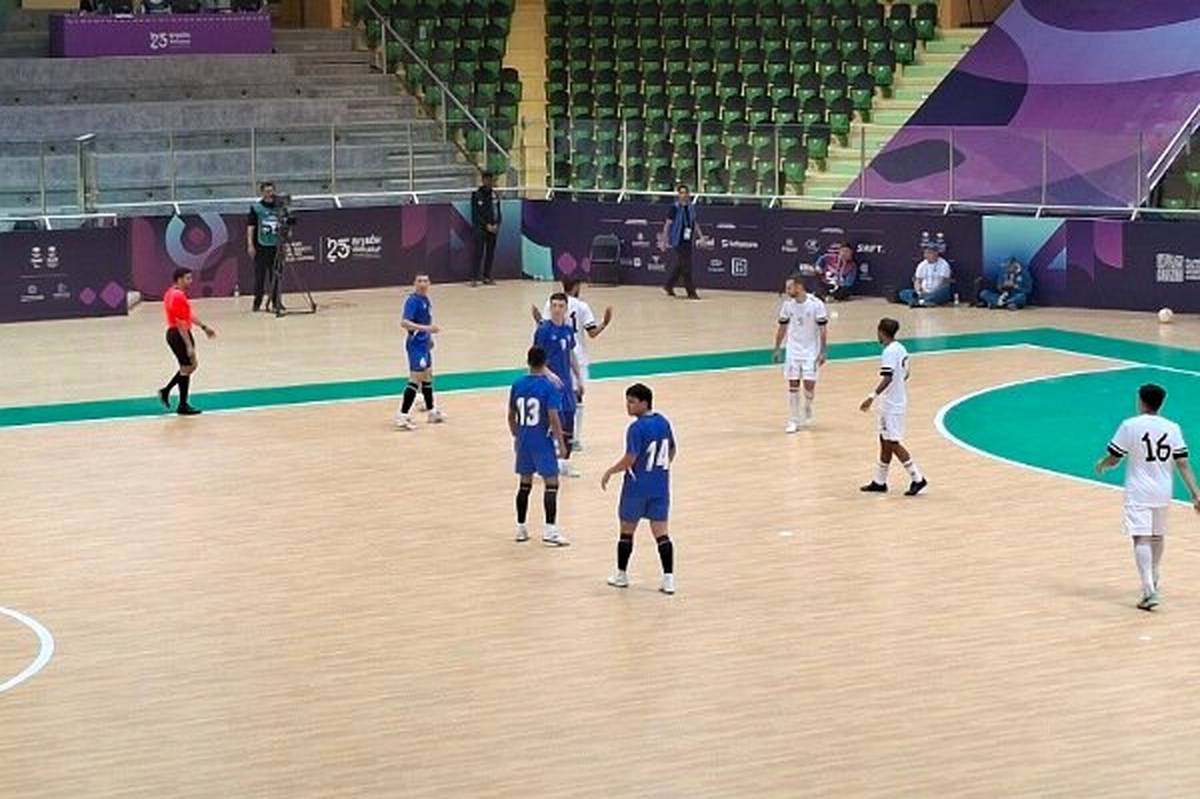 تقابل حساس ایران و ازبکستان در نیمه‌نهایی فوتسال کشورهای اسلامی؛ امروز