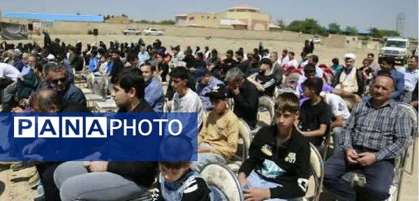 شبیه‌سازی واقعه غدیر خم در اهر