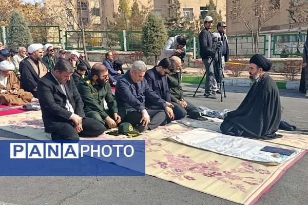 اقامه نماز باران در پردیس