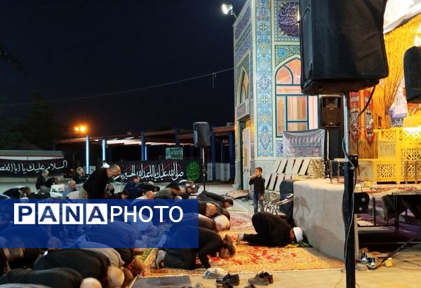 برگزاری مراسم عزاداری امام حسین(ع) در نیشابور
