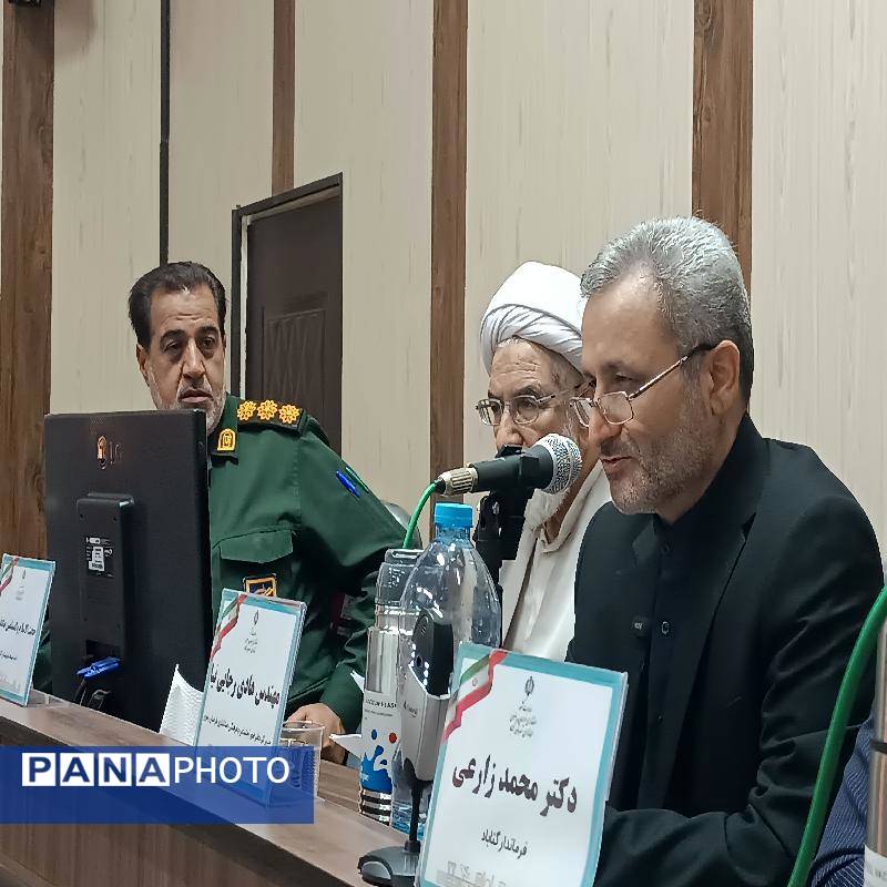 برنامه ریزی برپایی پیاده روی اربعین گناباد - کاخک در نشست شورای اداری  گناباد