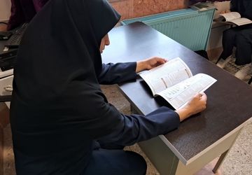 برنامه انس با قرآن و سلام به امام حسین (ع)