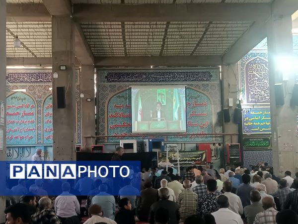 نماز جمعه در شهرستان نیشابور 