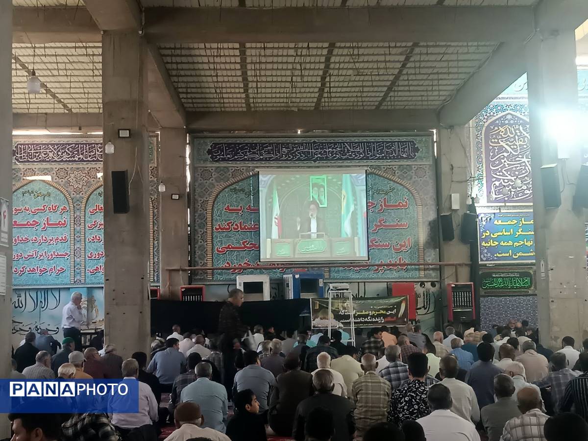نماز جمعه در شهرستان نیشابور 