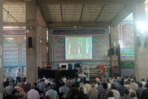 نماز جمعه در شهرستان نیشابور 