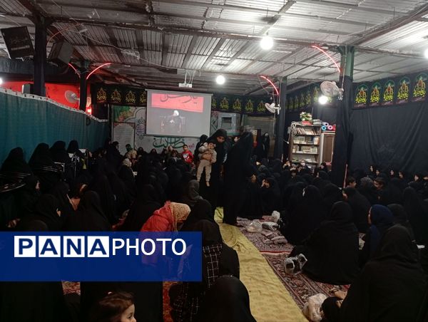 ویژه برنامه عزاداری ایام فاطمیه در نیشابور 