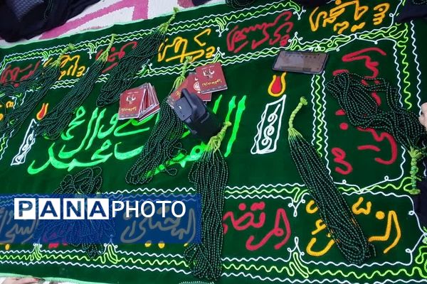 موکب شهدای فرهنگی شهرستان نورآباد