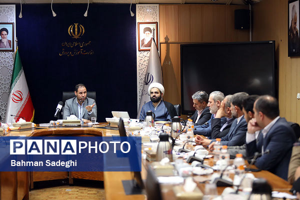 جلسه معاونان پرورشی سراسر کشور با وزیر آموزش و پرورش
