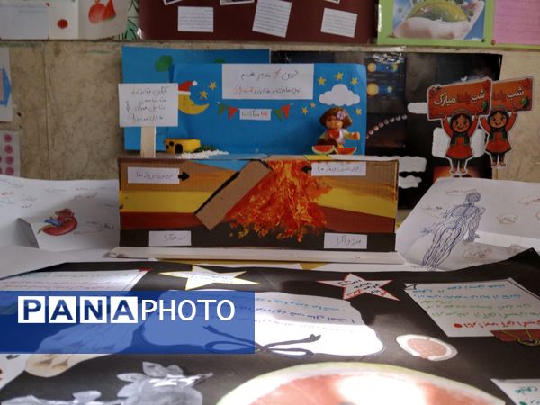 جشنواره هنری «ماها» در دبیرستان معراج ناحیه یک کرج 