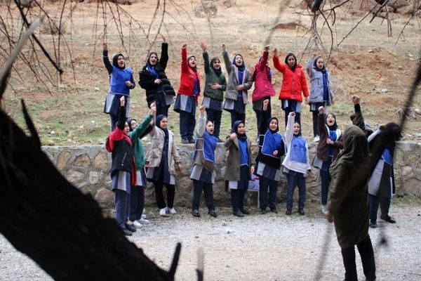 هفتمین روز اردوی تمشک خرم‌آباد