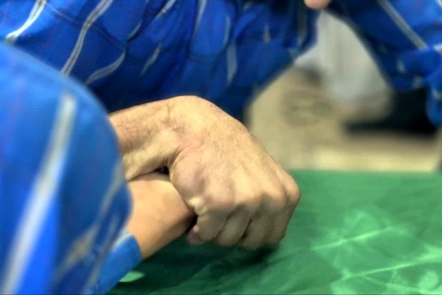 رقابت‌های هیجان‌انگیز مچ‌اندازی در دبیرستان شهید فلاحتی