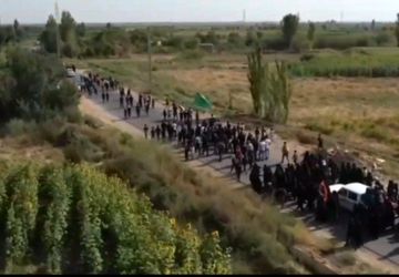 تاکستان، در مدار حسین؛ اربعین امسال، فقط یک راهپیمایی نبود