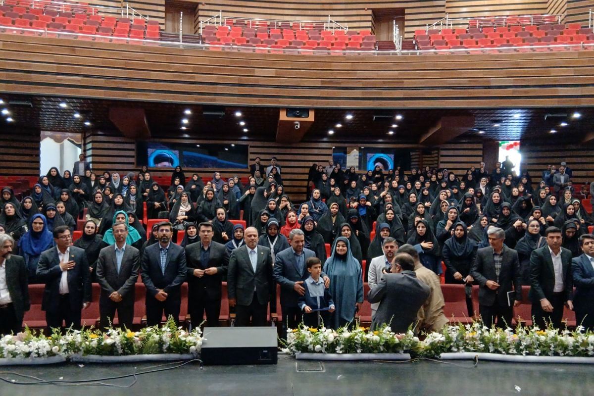 برگزاری جلسه گردهمایی توانمندسازی مدیران و موسسان مدارس ابتدایی غیردولتی شهرستانهای تهران در ری