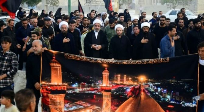 اشک هایی که در حسرت بین الحرمین سرازیر شد