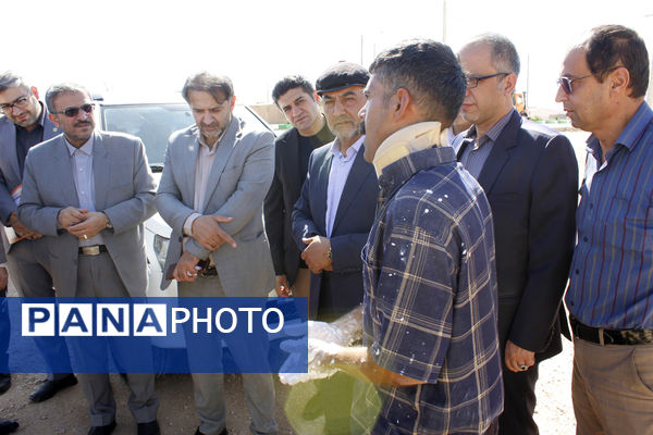 سفر یکروزه معاون عمرانی استاندار به شهرستان گرمه