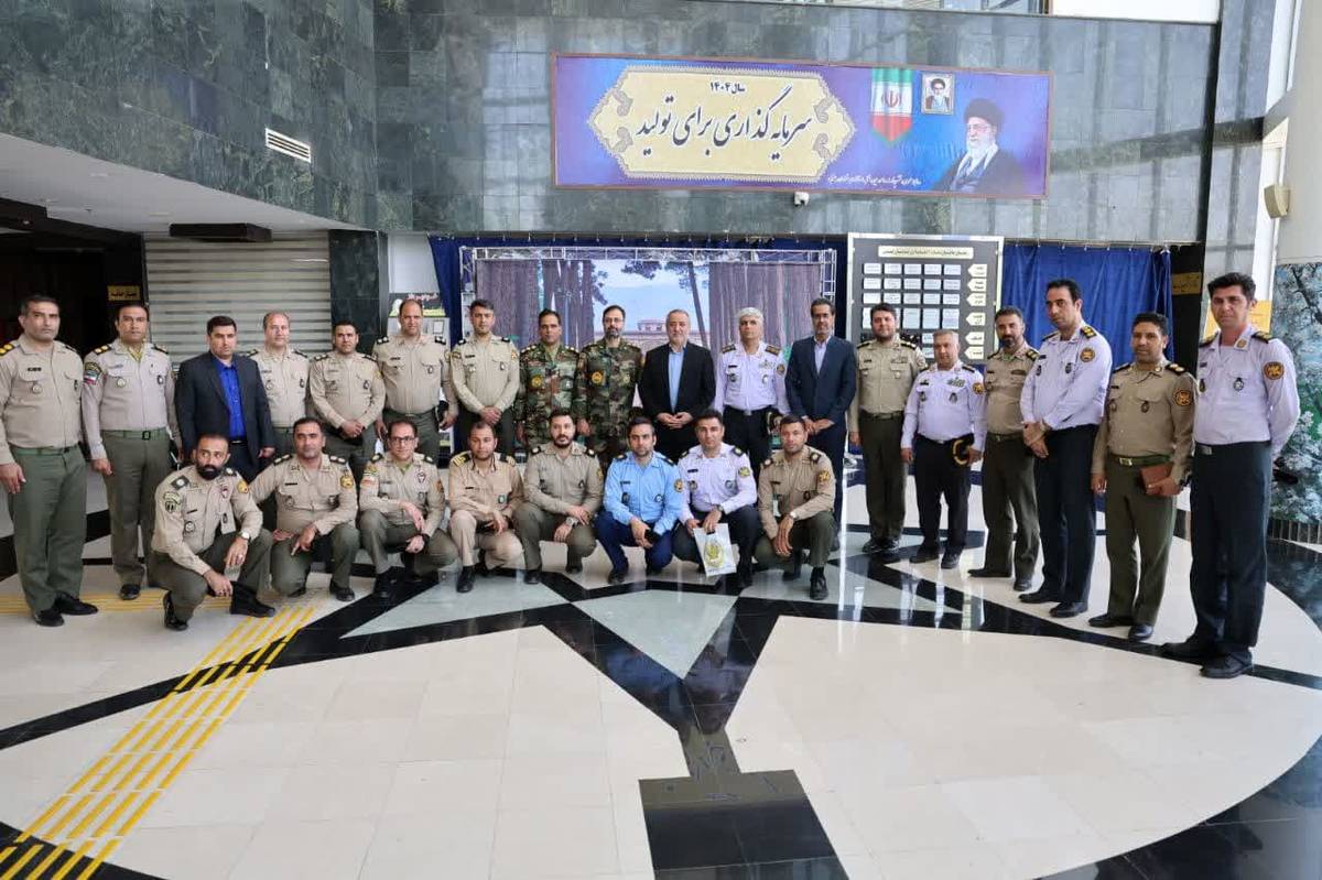 خراسان جنوبی، نماد امنیت، مرزداری مقتدر است
