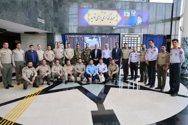 خراسان جنوبی، نماد امنیت، مرزداری مقتدر است

