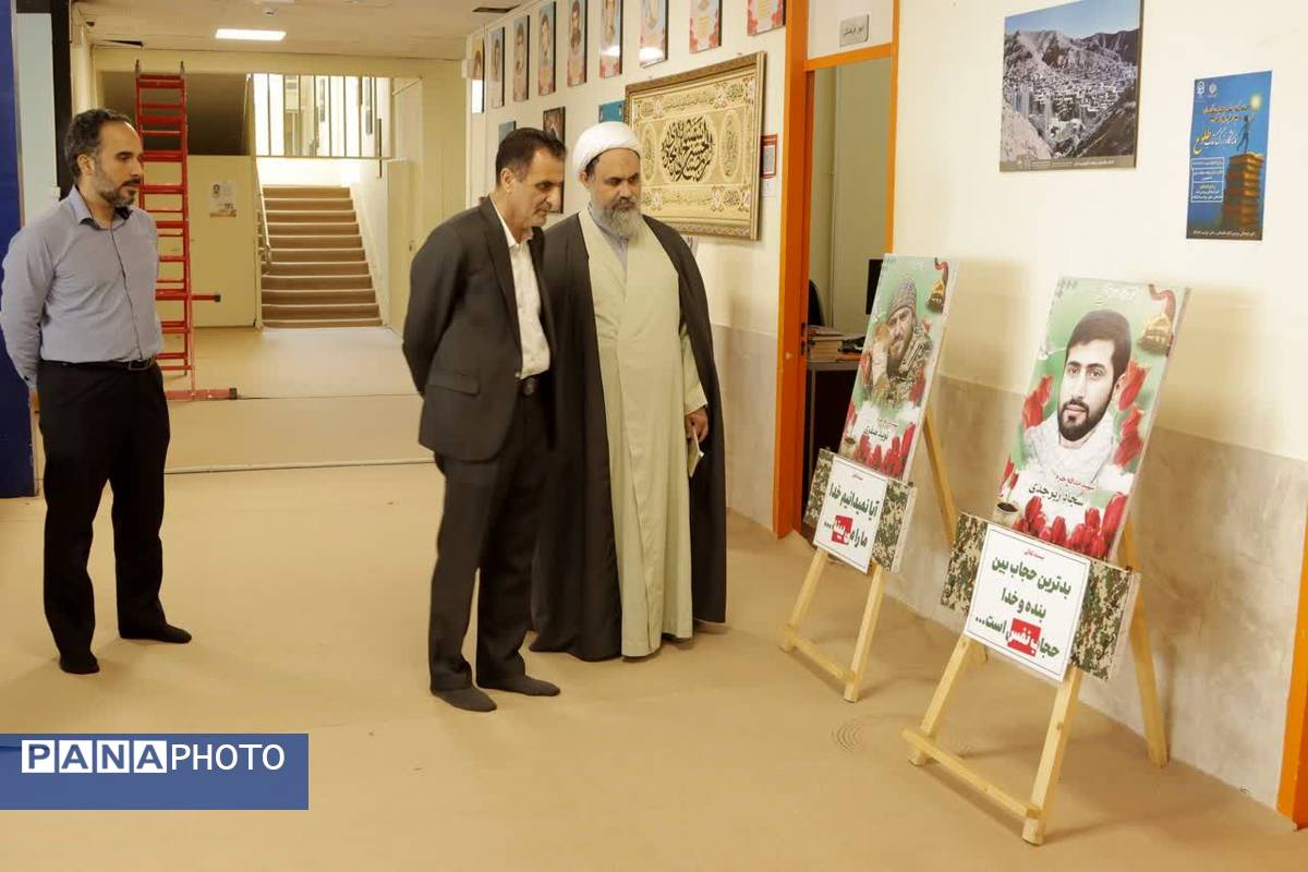 نمایشگاه «کتاب طلوع» در سرای دانشجویی پردیس آیت الله خامنهای گرگان