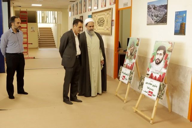 نمایشگاه «کتاب طلوع» در سرای دانشجویی پردیس آیت الله خامنه‌ای گرگان