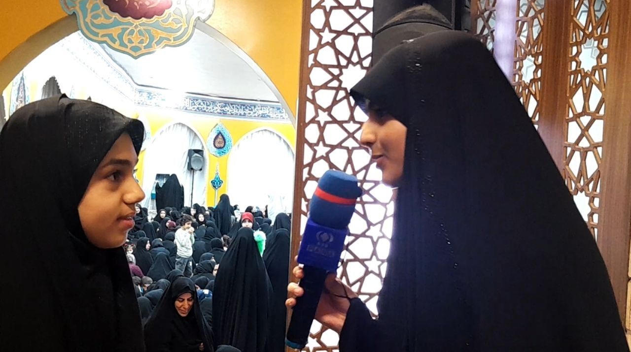 برگزاری مراسم شب قدر در مسجد ابوالفضل شهر کوشک/ فیلم