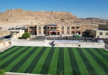 افتتاح ۱۱۵ و کلنگ‌زنی ۳۳۳ کلاس درس همزمان با سفر هیات دولت به خوزستان