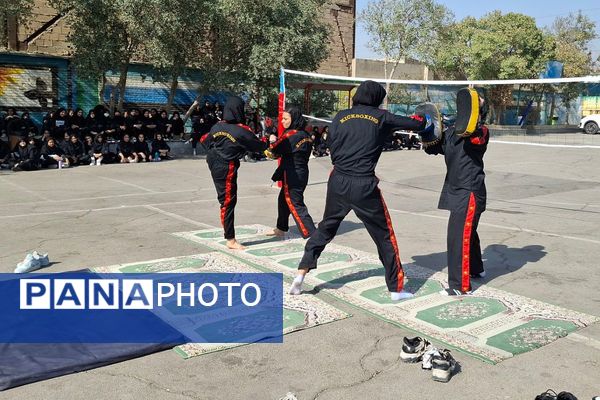 هفتهٔ تربیت بدنی تجلی‌گر شادابی و نشاط در دانش‌آموزان