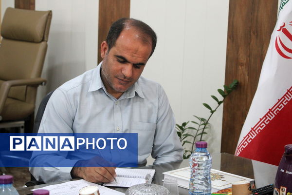جلسه دبیرخانه استانی بیست و پنجمین جشنواره پرسش مهر ریاست جمهوری در بوشهر