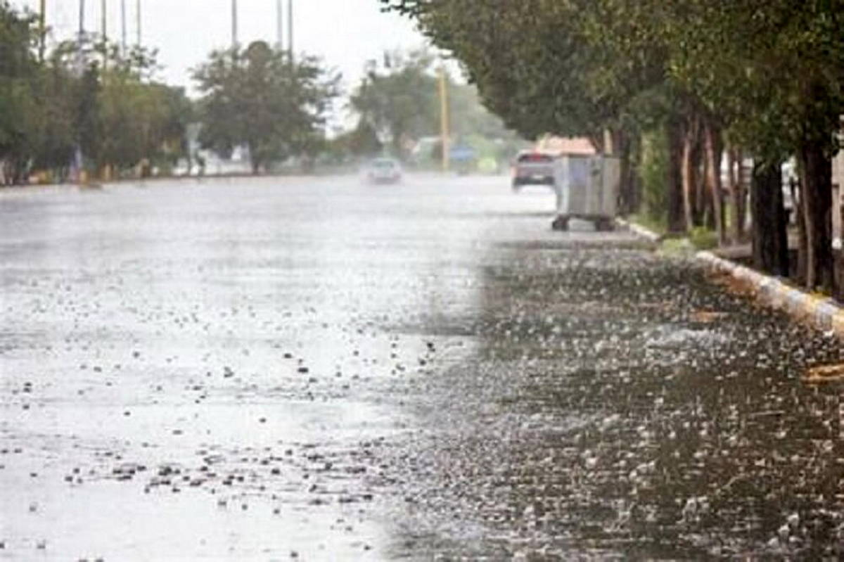 رگبار و رعد و برق و وزش باد شدید در استانهای شمالی